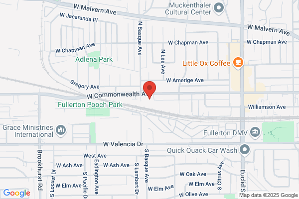 Fullerton City of, Maintenance Services