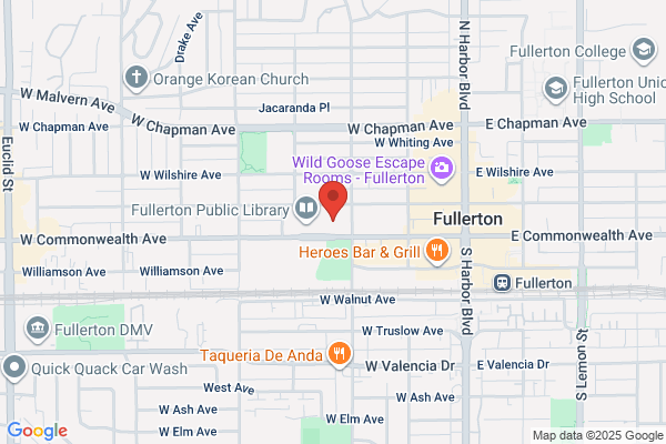 Fullerton City of, Parks & Recreation