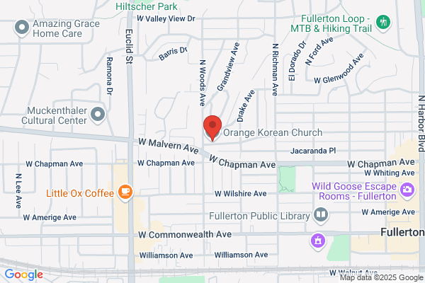 Orange Korean Christian Reformed Church