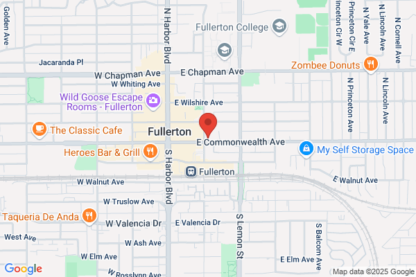 United Methodist Churches, Fullerton, First United Methodist