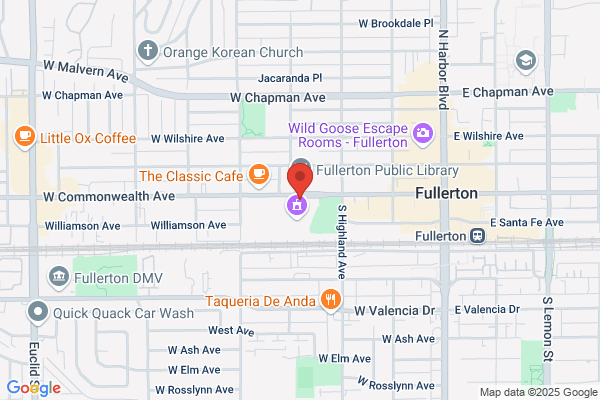 Fullerton Area Senior Center