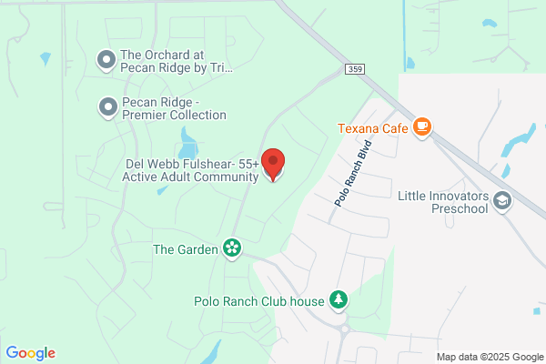 Del Webb Fulshear- 55+ Active Adult Community