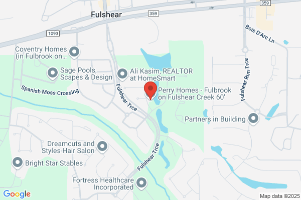 Perry Homes - Fulbrook on Fulshear Creek 80'