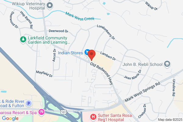 Larkfield Chevron