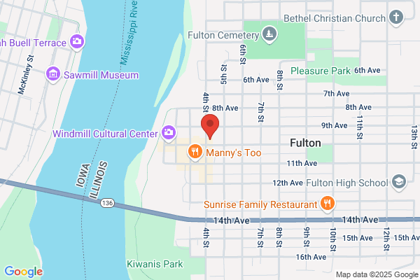 United States Government, Post Offices, Fulton