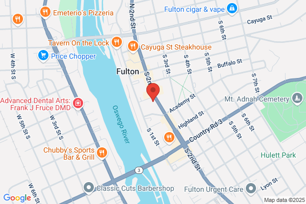 Fire Departments, Fulton, Fire Station