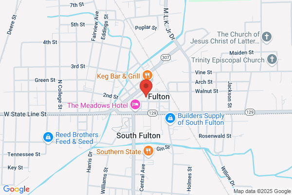 Fulton City of, Department of Public Works