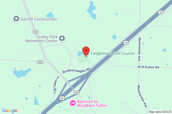 Tanglewood Golf Course