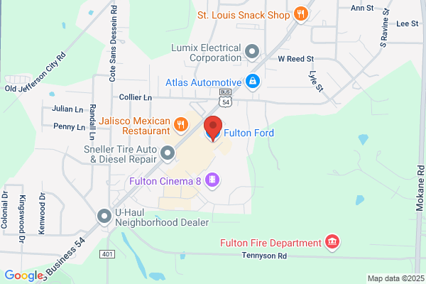 Fulton Ford Parts