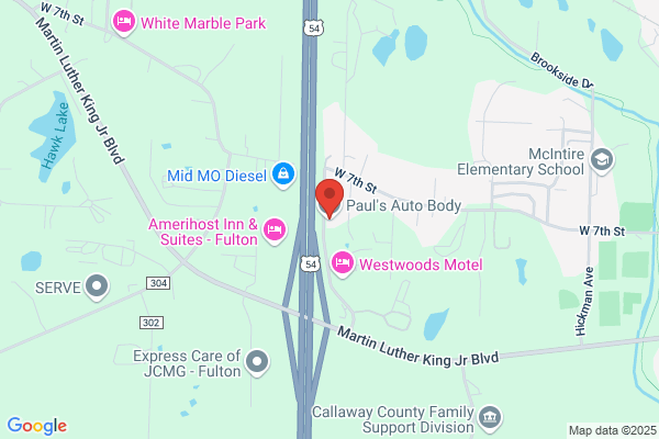 Pauls Auto Body Shop