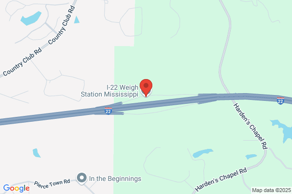 Mississippi Department of Transportation, West Scales