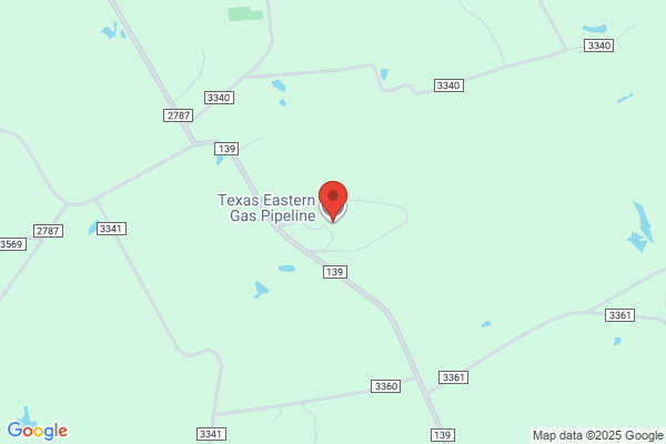 Texas Eastern Gas Pipe