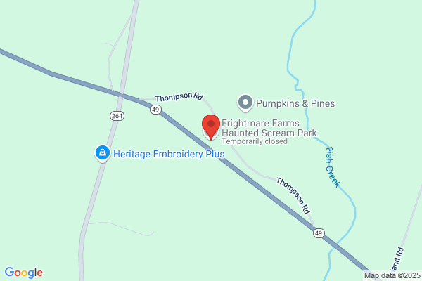 Frightmare Farms Haunted Scream Park
