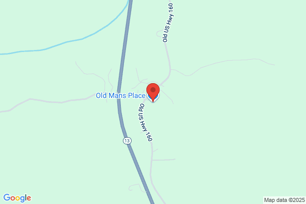 Old Man's Place