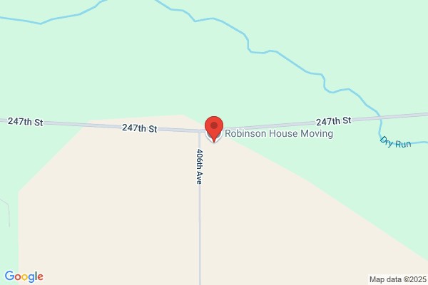 Robinson House Moving Inc