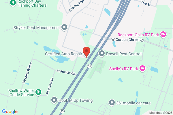Certified Auto Repair