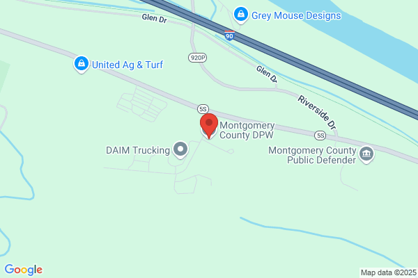 Montgomery County, Public Works, Fonda