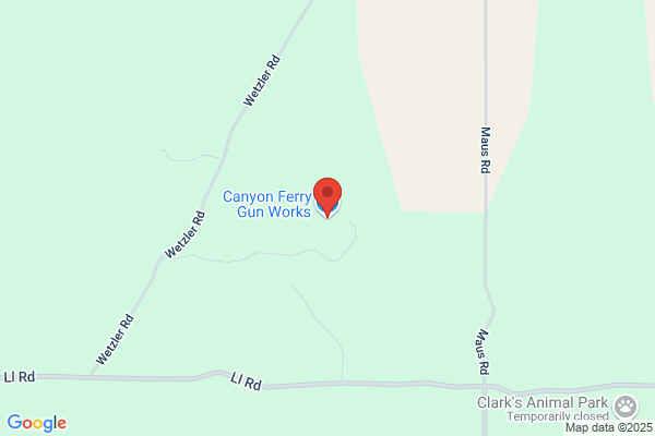 Canyon Ferry Gun Works Inc.