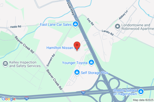 Hamilton Nissan