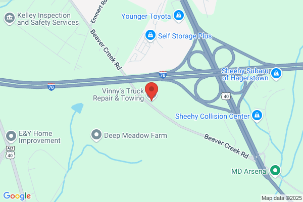 Vinny's Truck Repair & Towing
