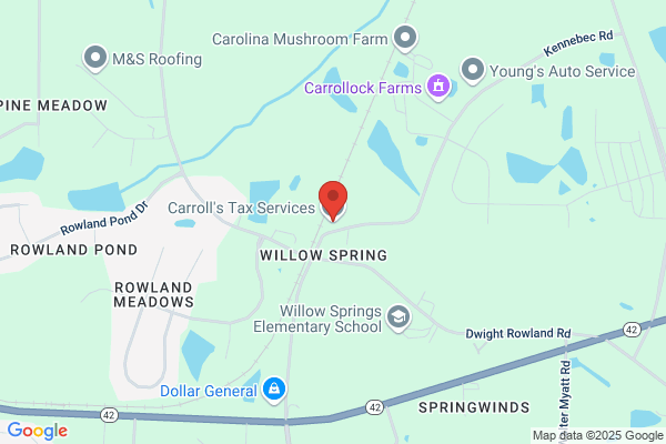 Carroll's Tax Service