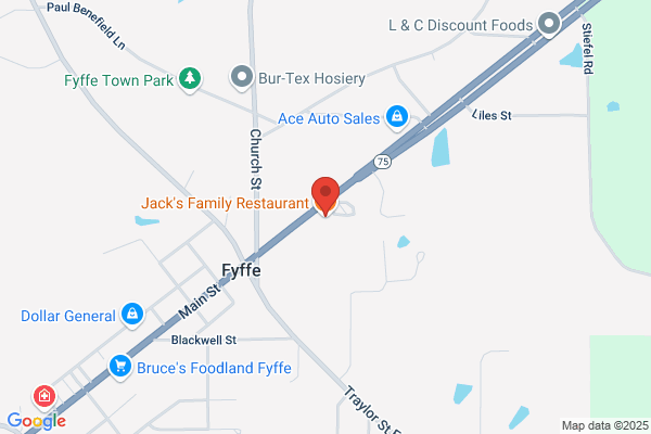 Jacks Family Restaurant