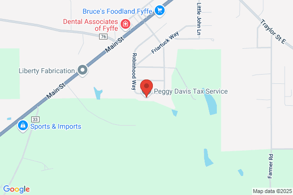 Peggy Davis Tax Service