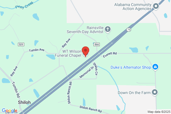 Wilson Funeral Chapel of Rainsville Inc
