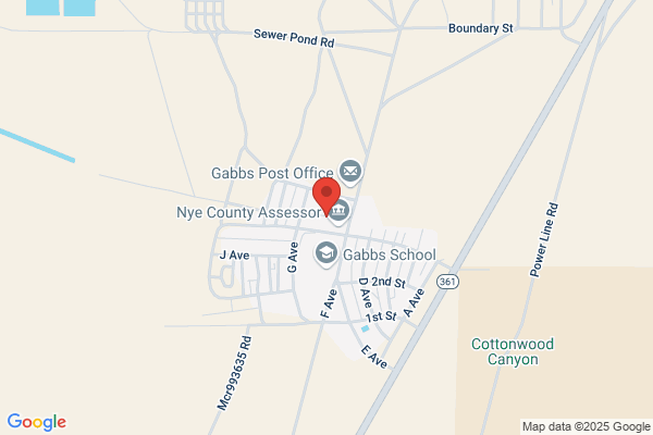 Gabbs Community Library