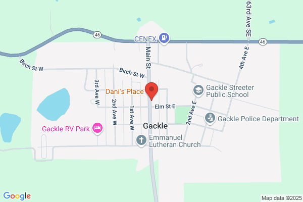 Gackle Senior Center