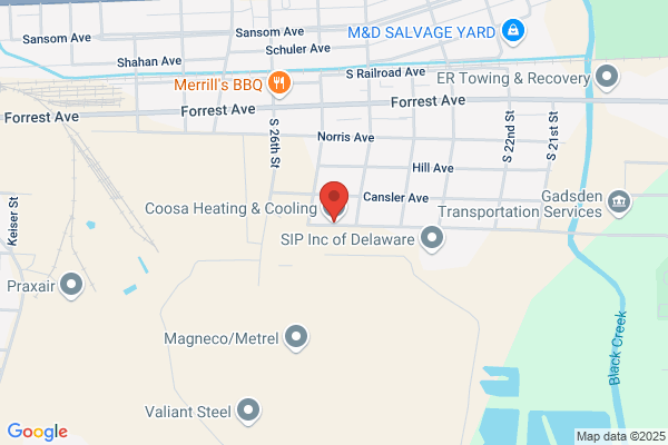 Coosa Heating & Cooling Inc