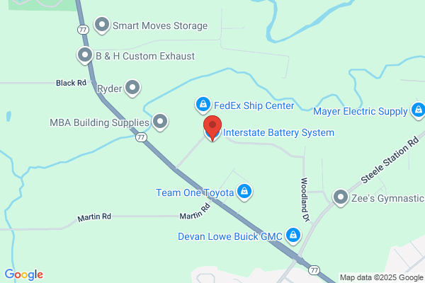 Battery Shop the