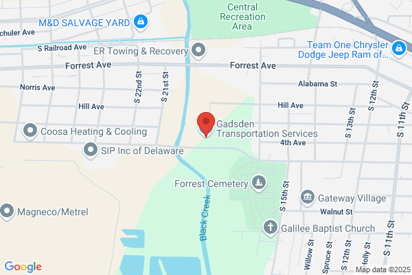 Gadsden Transportation Services