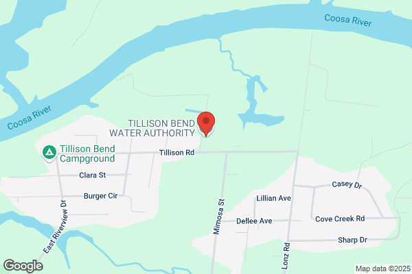 Tillison Bend Water