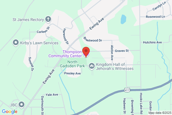 Gadsden City of, Parks and Recreation, Thompson Community Center