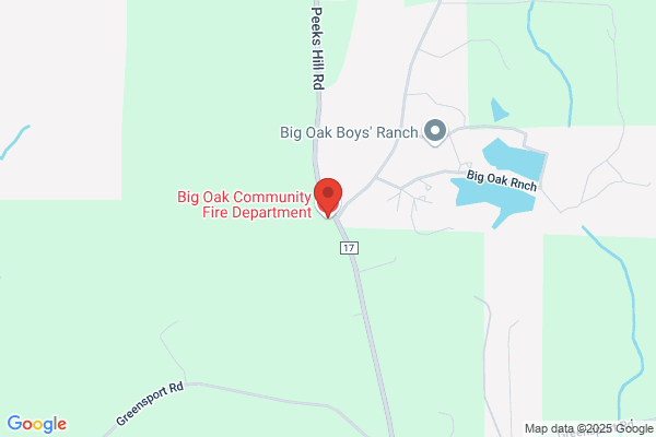 Big Oak Community Volunteer Fire Department