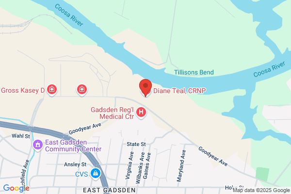 Maxwell, Jane - East Gadsden Clinic