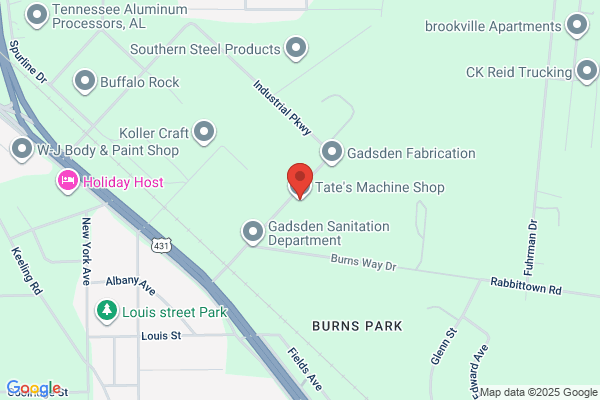 Tates Machine Shop
