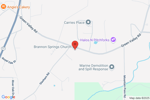 Brannon Springs Church