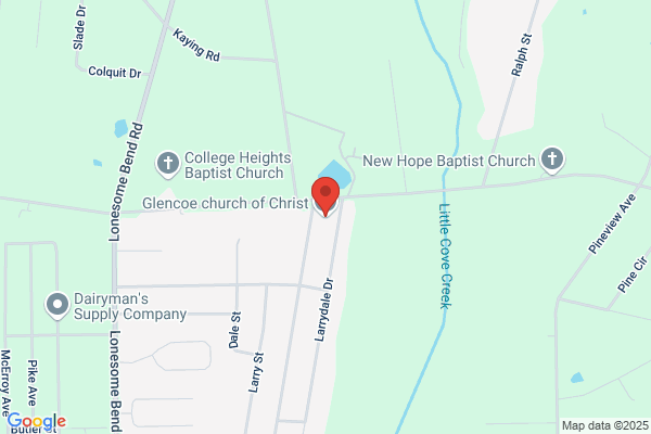 Church of Christ-Glencoe