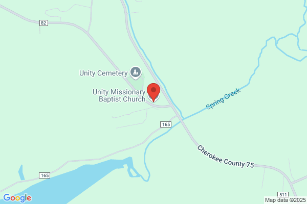 Unity Missionary Baptist Chr