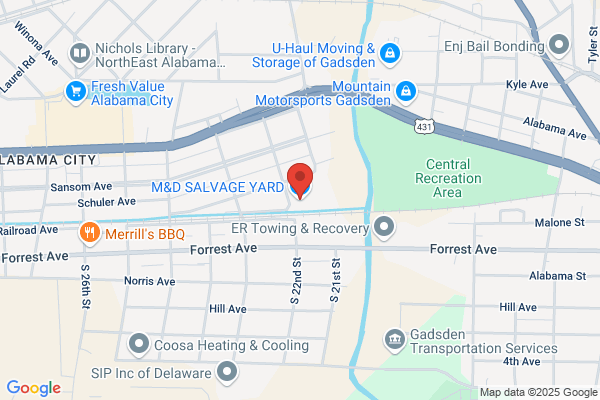 M&D Salvage Yard