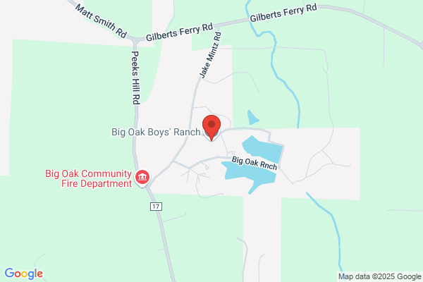 Big Oak Ranch For Boys Inc