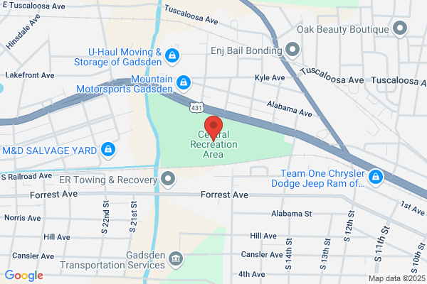 Central Recreation Area