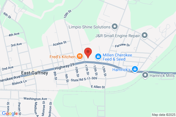 Cherokee Avenue Garage