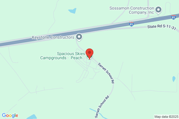 Spacious Skies Campgrounds - Peach Haven