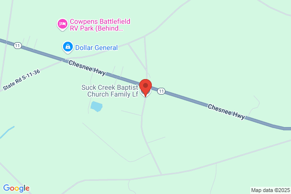 Suck Creek Baptist Church Family Life Center