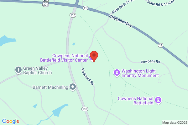 Cowpens National Battlefield