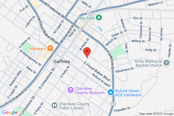 Gaffney Lumber Co Inc