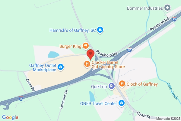 Hampton Inn Gaffney